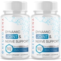 NeuroSena Advanced Nerve Health Support Pills Natural Vitamin Supplement Neuro Sena 120 Capsules