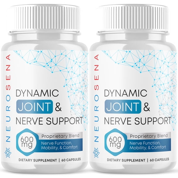 NeuroSena Advanced Nerve Health Support Pills Natural Vitamin Supplement Neuro Sena 120 Capsules