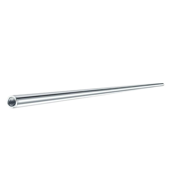 Cono de rosca para joyería roscada Cono de inserción de rosca de acero inoxidable de 1,18 pulgadas Rosca interior de 16 mm