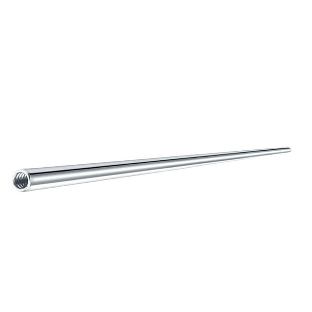 Herramienta de perforación cónica roscada Pin shamjiam Acero inoxidable Longitud de 1.18 pulgadas Rosca interior de 16 mm Cono roscado