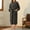 Black, variant on BLTIBY Womens Bathrobe Soft Kimono Robes with Belt Terry Cloth Bathrobe Knee Length Bath Gown Solid Color Warm Home Clothes with Pockets Navy 3XL