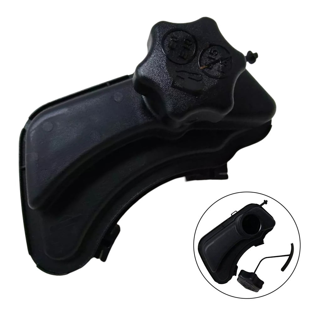 CPAN Plastic Engine Replacement Fuel Gas Tank 596251 with Gas Cap 596250 Spare Parts