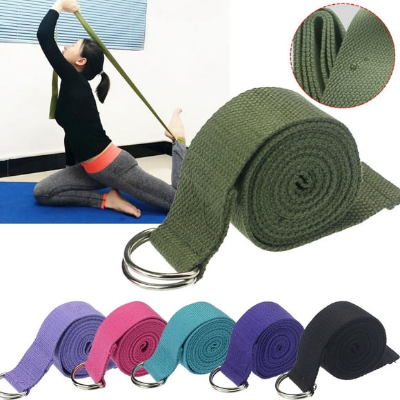 Yoga Pilates Stretch Strap Belt Resistance Band
