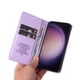 thumbnail image 5 of Funda para Samsung Galaxy S24 Ultra Estuche de Cuero PU Tipo Cartera con Ranuras para Tarjetas y Cierre Magnético, 5 of 5