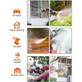 thumbnail image 4 of Boquilla para manguera de jardín - Boquilla para manguera de agua ABS con 9 patrones de rociado Afortunado Sencillez, 4 of 4