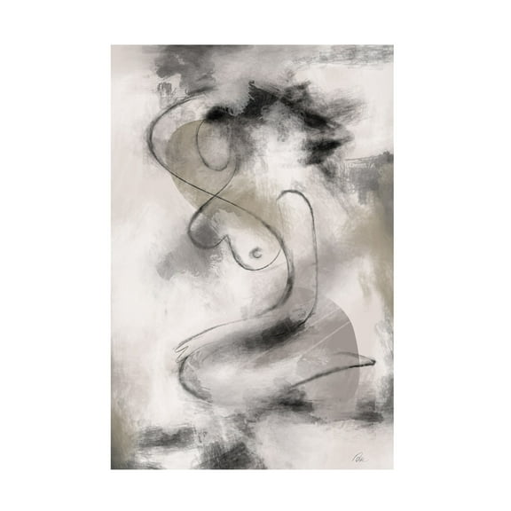 Pictufy Studio II 'Resting' Canvas Art - 12 x 19 Inches