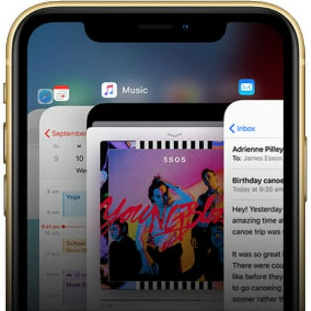 Apple - iPhone XR 128GB - Yellow (Verizon)