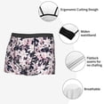 thumbnail image 4 of KLL Lilies Flowers Men's Cotton Boxer Briefs Underwear-XX-Large, 4 of 8