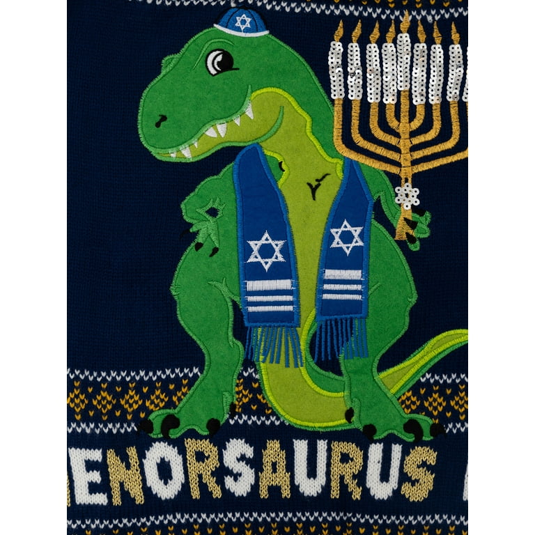 Walmart top hanukkah sweater