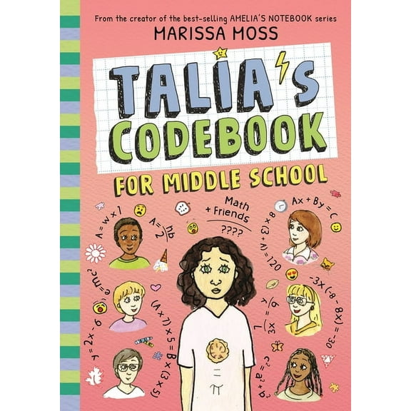 Talia's Codebook Talia's Codebook for Middle School, (Hardcover)