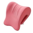 thumbnail image 4 of CoudarTitie Neck Support for Office Chair Comfortable Memory Foam Head Rest Pillow Removable Red, 4 of 9