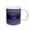 White, variant on 3drose, Cap with Tassel 2011 Purple, 11oz Mug