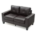 thumbnail image 5 of Glory Furniture Newbury Loveseat in Dark Brown Color, 5 of 7