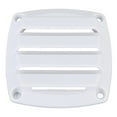 thumbnail image 2 of Marine Boat Vent RV Air Louver Vent Boats Airflow Vent Cover RV Louvered Flush Plastic Thru Vent 3in Boat Vent Easy Installation Optimal Airflow for Boat RV, 2 of 7