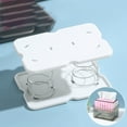 thumbnail image 4 of Vrorvz Wholesale Automatic Paper Towel Dispenser Spring Bracket for Easy One Hand Use,Plastic Design for Home and Office Convenience(White), 4 of 7