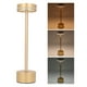 thumbnail image 1 of Lámpara De Mesa De Atenuación Inalámbrica Recargable LED Para Estudio De Oficina En Casa aleación De Aluminio, 1 of 7