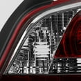 thumbnail image 3 of AKKON - Fits 2013 2014 2015 Altima Sedan 4Door Red Clear Tail Lights Brake Lamp Pair Driver + Passenger Replacement, 3 of 7