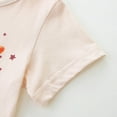 thumbnail image 4 of TAIAOJING Toddler Baby Girls Floral Dress Summer Short Sleeve Prints Dance Party Clothes Princess Dresses For 18-24 Months, 4 of 6