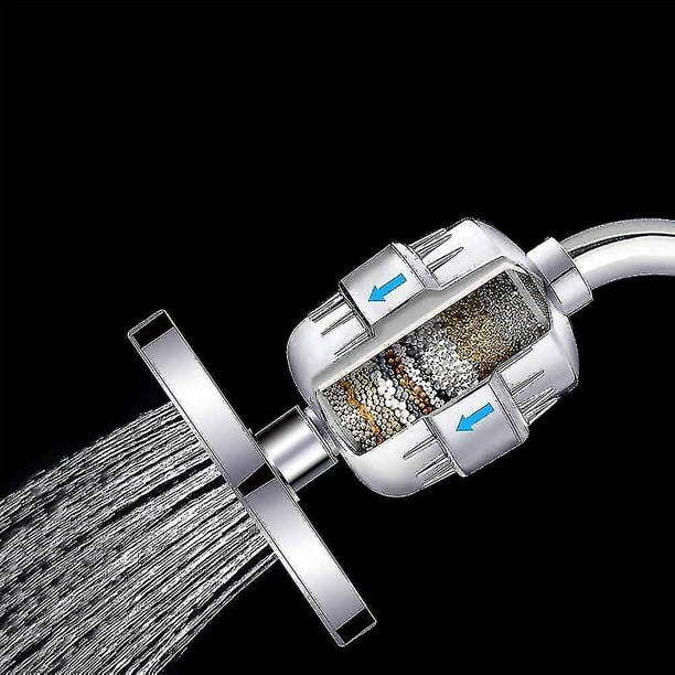 15 Stage Antilimescale Shower Filter With High Flow Shower Filter To