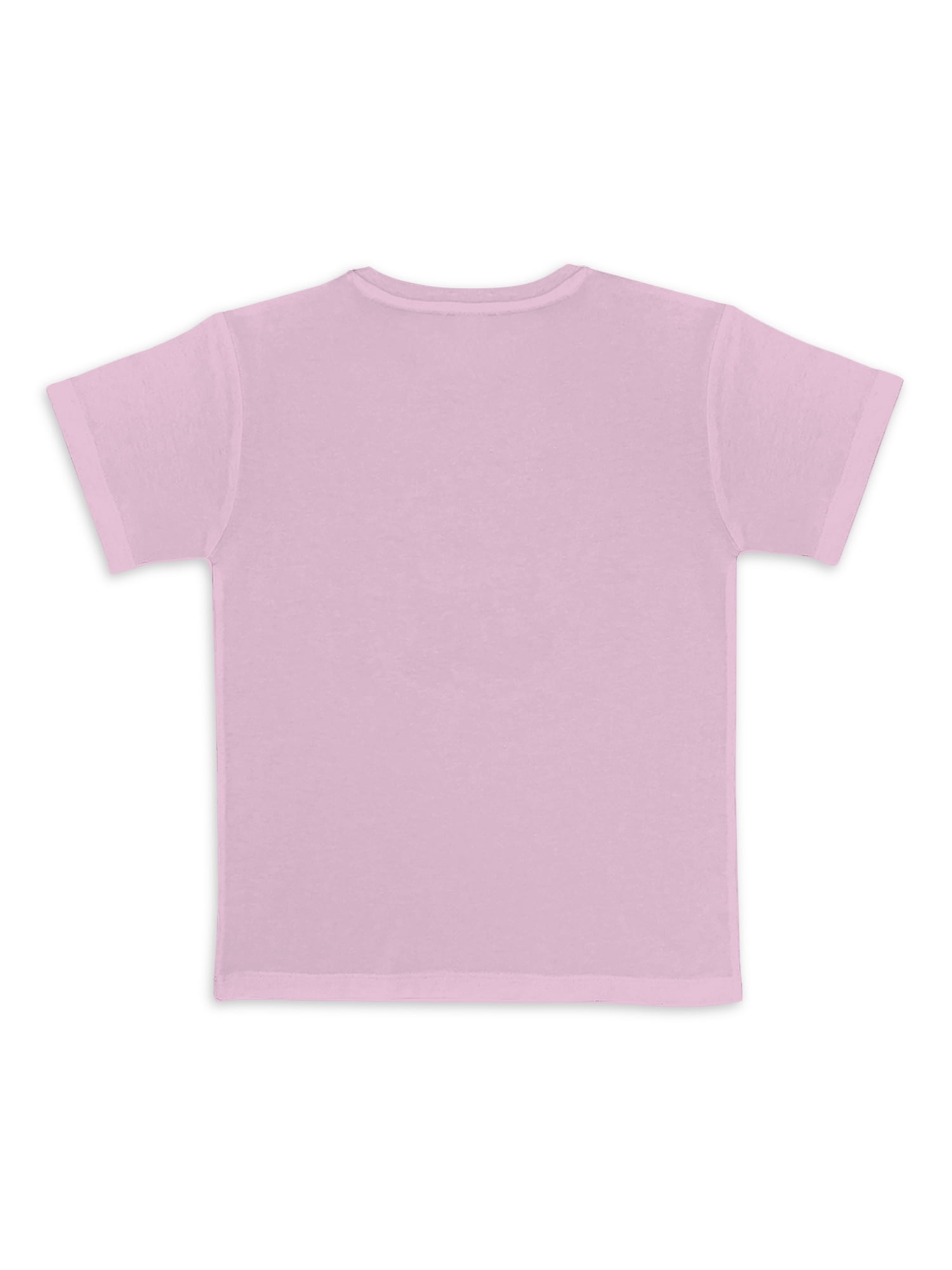Strawberry Shortcake Girls Short Sleeve Graphic T-Shirt, Sizes 4-16