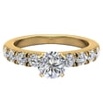 thumbnail image 5 of Engagement Rings For Women - Round Brilliant 18K Gold 1.20 CT (G,I1) GIA Certificate, 5 of 7