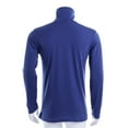 thumbnail image 5 of Pull Col Montant en Coton pour Hommes Gris Clair 3TG, 5 of 5