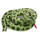 thumbnail image 1 of Peluche con forma de serpiente Romart, realista, 170 cm, color verde, 1 of 7