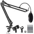 thumbnail image 1 of Soporte de micrófono InnoGear para Blue Snowball y Blue Snowball iCE, 1 of 8