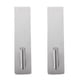 thumbnail image 2 of 2 piezas duraderas ganchos de toalla perchas de la puerta de cristal sobre la capa de la puerta colgando ganchos, 2 of 7