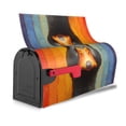 thumbnail image 3 of Rateoe Colorful Painted Duck Printed Mailbox Covers - Easy to Install Fall, Winter, Spring, Summer Mailbox Cover - Weather and UV-Resistant Mailbox Decor - Mailbox Magnetic Covers-25.5x21 in, 3 of 8