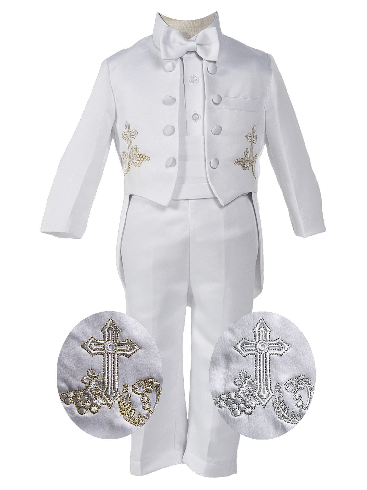 gold baby boy outfit