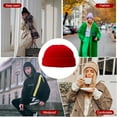 thumbnail image 3 of Beanie Wool Fashion Keep Warm Fleeced Hat Multipurpose Winter Breathable Sports Caps, 3 of 6