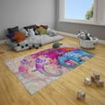 thumbnail image 3 of Animal Rugs, Kitchen Rug, Colorful Rugs, Accent Rugs, Personalizeds Rugs, Bedroom Rug, Animal Rug, Floral Three Elephants Rugs, Soft Rugs, 1.7'x2.3' - 50x70 cm, 3 of 8