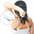thumbnail image 3 of Raspador de espalda retráctil para hombres y mujeres, herramienta de masaje de espalda portátil con bolso, 3 of 5