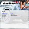 thumbnail image 3 of AutoShack Front & Rear Premium Ceramic Brake Pad Set for Volkswagen & Audi, Jetta 2011, 2014 Beetle 2012-2013 Golf 2012-2014 GTI 2012-2014 Eos 2012-2016 A3 2011-2013, FWD L4 1.8L 2.0L L5 2.5L, 3 of 5