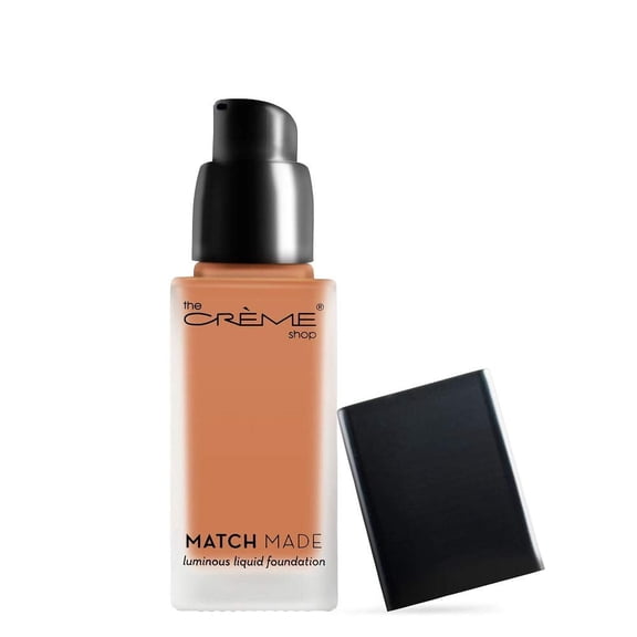 The Crème Shop Korean Makeup Match Made Luminous Liquid Foundation 33 1.06 Ounces