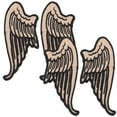 thumbnail image 4 of 2 Pairs Wing Patch Embroidered Patch Sewing Clothes Patch for Jackets Backpacks Hats, 4 of 8