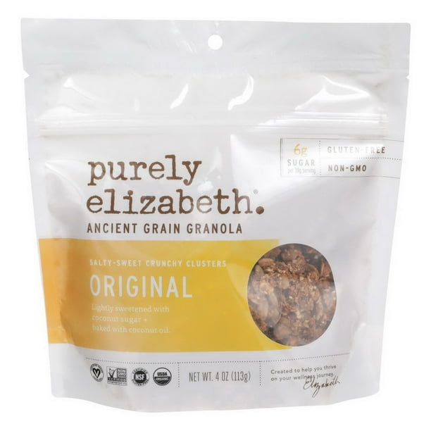 (Price/case)Purely Elizabeth Granola Mini Original Case of 10 4