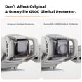 thumbnail image 4 of Protector Lente Cámara Anticolisión Gimbal Bumper para DJI Neo Drone (gris), 4 of 5