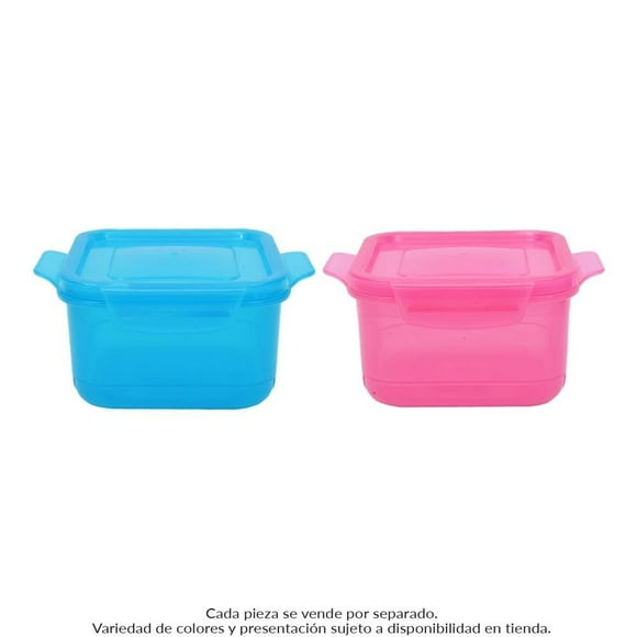 Recipiente Prichos Hermético Varios Colores 500 ml 1 Pieza