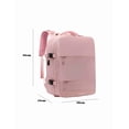 thumbnail image 4 of Mochila Xtellar De Viaje Mujer Mochila Para Laptop 15.6 Pulgadas Antirrobo Y Impermeable Mochila Aprobado Por Avión 10kg  Color Rosa, 4 of 4