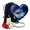 #4 Dolphin, variant on Yatskia Dolphin Decorative Small Funeral Urns for Human Ashes Adult Men and Women, Large Memorial Urn for Ashes Adult, (Heart 8 Inch and 3 Inch)