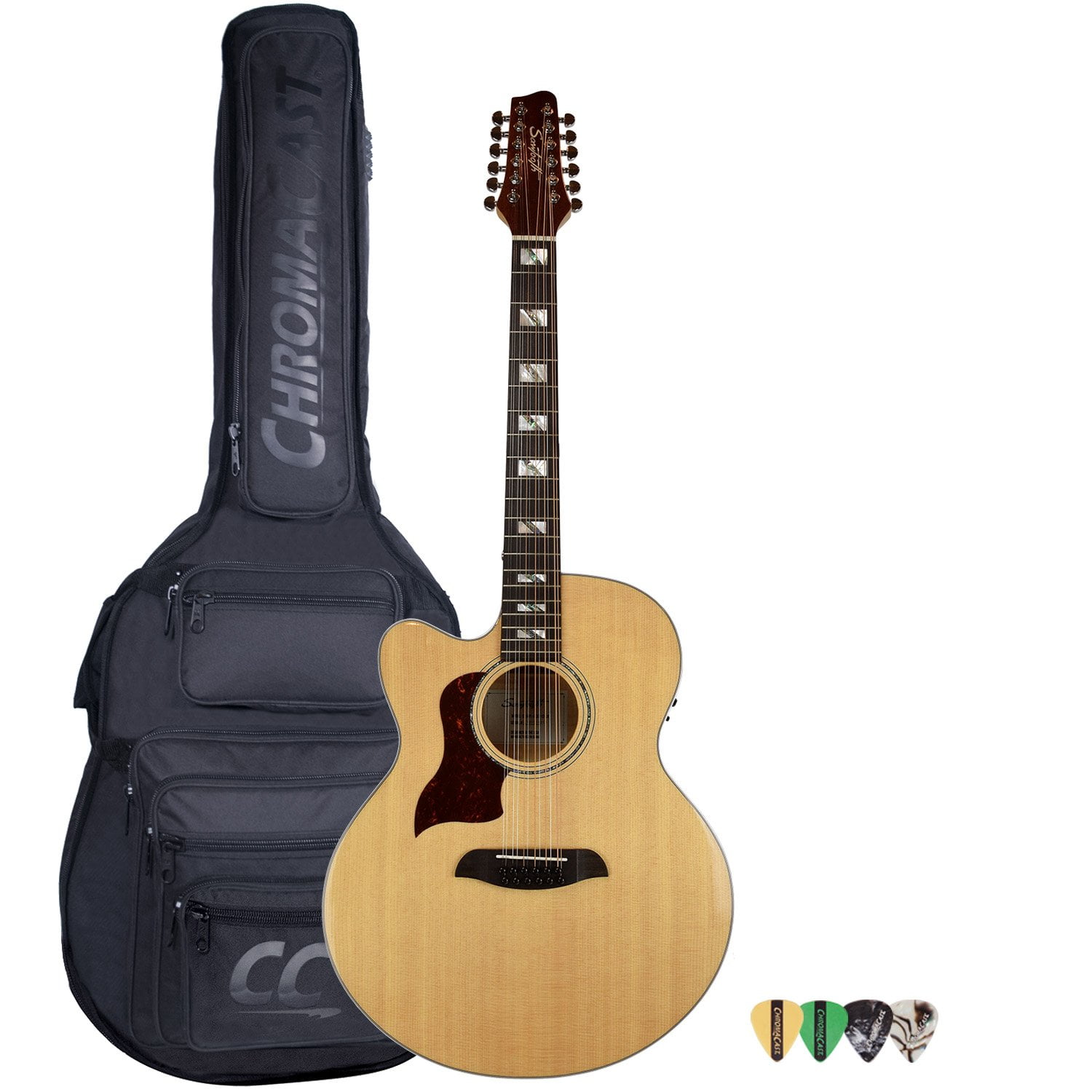 left handed 12 string guitar