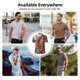 thumbnail image 5 of Fotbe Butterflies On Rocky Cliff Camiseta Polo de Golf para Hombre con Estampado – Camisa Deportiva Transpirable con Cuello Abotonado-4X-Large, 5 of 6