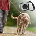 thumbnail image 2 of Unique Bargains Retractable Pet Leash Ergonomic Dog Leash with Handle White 118.11", 2 of 6
