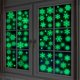 thumbnail image 3 of Nvzi 93 piezas de calcomanías navideñas para ventanas, 9 hojas, calcomanías navideñas para ventanas,decoraciones de invierno, estilo luminoso, D, 3 of 4