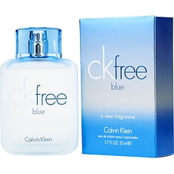 CK FREE BLUE by Calvin Klein , EDT SPRAY  OZ | Walmart Canada
