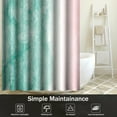 thumbnail image 5 of 4Pcs Boho Shower Curtain Set for Bathroom, 72X72 Inch Weighted Fabric Curtain with Rugs,Toilet Lid Cover,Bath Mat, Waterproof Shower Curtain for Bathtubs,Shower Stalls, 5 of 7