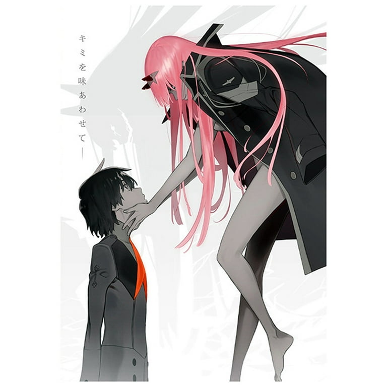 Darling in the franxx - Zero Two - Darling In The Franxx - Posters and Art  Prints