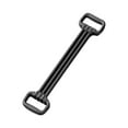 thumbnail image 4 of Expansor de pecho, extractor de músculos, banda de tensión de resistencia ajustable para gimnasio en casa Negro, 4 of 8
